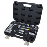 Набор инструментов Sigma насадок торцевых и бит 3/8" 39шт CrV mid Фото