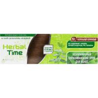 Хна Herbal Time 10 - Натуральний коричневий 75 мл Фото