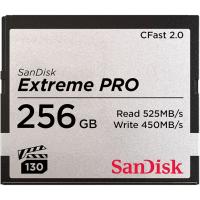 Карта памяти SanDisk 256GB CFast 2.0 Extreme Pro Фото
