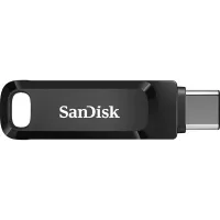 USB флеш накопичувач SanDisk 512GB Ultra Dual Go Black USB/Type-C Фото