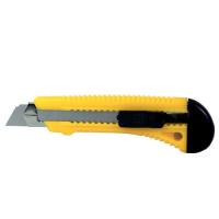 Нож монтажный Sigma пластиковый корпус, лезвие 18мм, автоматический за Фото