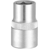 Торцевая головка Sigma шестигранная короткая 1/2" 27мм CrV mid Фото