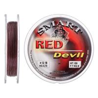 Леска Smart Red Devil 150m 0.16mm 3.6kg Фото