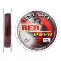 Волосінь Smart Red Devil 150m 0.16mm 3.6kg Фото