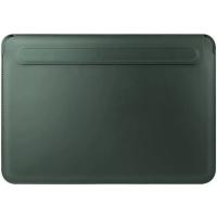 Чохол до ноутбука BeCover 12" MacBook ECO Leather Dark Green Фото