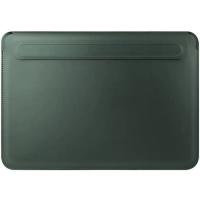 Чехол для ноутбука BeCover 14.2" MacBook ECO Leather Dark Green Фото