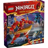 Конструктор LEGO NINJAGO Робот вогняної стихії Кая 322 деталей Фото