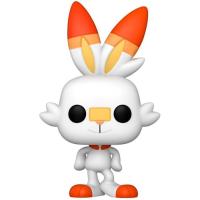 Фигурка Funko Pop Games: Pokemon - Scorbunny Фото