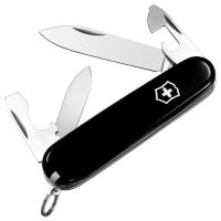 Нож Victorinox Recruit 84 мм Чорний Фото