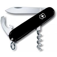 Ніж Victorinox Waiter 84 мм Чорний Фото