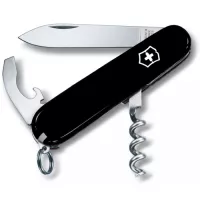 Ніж Victorinox Waiter 84 мм Чорний Фото