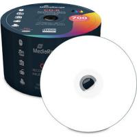 Диск CD Mediarange CD-R 700MB 80min 52x speed, inkjet fullsurface pri Фото