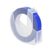 Стрічка для принтера етикеток UKRMARK D-520106-BL, 9 мм х 3 м, синя, аналог DYMO 520106 Фото