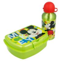 Набор детской посуды Stor Disney - Mickey Mouse Urban Back To School Set in Фото