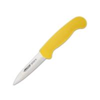 Кухонный нож Arcos серія "2900" для чистки 85 мм Жовтий Фото