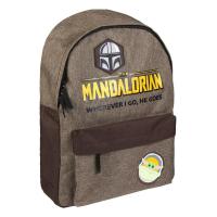 Рюкзак школьный Cerda Star Wars Mandalorian - Casual Urban Backpack Фото