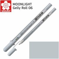 Ручка гелева Sakura MOONLIGHT Gelly Roll 06, Блакитно-сірий Фото