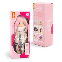 Кукла Orange КЭЖУАЛ Билли в кожаном пуховике Фото