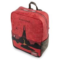 Рюкзак шкільний Loungefly Star Wars - Lands Mustafar Square Mini Backpack Фото