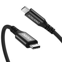 Дата кабель Choetech USB-С to USB-С 2.0m 100W 4K60Hz USB3.1 GEN2 Фото