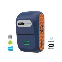 Принтер этикеток UKRMARK DP26BL bluetooth, USB, синий Фото