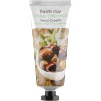 Крем для рук FarmStay Visible Difference Hand Cream Olive З екстрактом о Фото