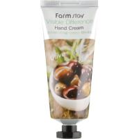 Крем для рук FarmStay Visible Difference Hand Cream Olive З екстрактом о Фото