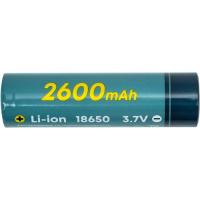Акумулятор PowerPlant 18650 2600mAh 3.7V 1C Фото