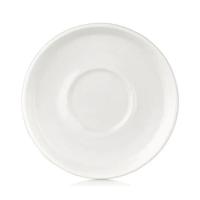 Блюдце By Bone Smooth 15 см Біле Фото