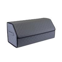 Сумка-органайзер EVAtech ECO L 30x30x65 см серая с серой нитью Фото