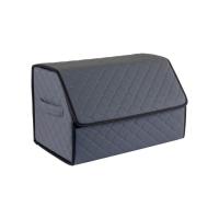 Сумка-органайзер EVAtech ECO M 30x30x50 см серая с серой нитью Фото