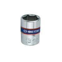 Торцевая головка KING TONY 1/4" 8 мм шестигранная Фото