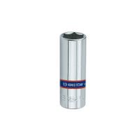 Торцевая головка KING TONY 1/4" 14 мм шестигранная удлиненная Фото