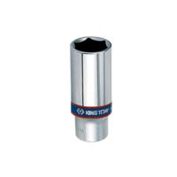 Торцевая головка KING TONY 3/8" 19 мм шестигранная удлиненная Фото