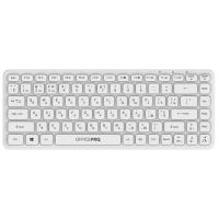Клавіатура OfficePro SK790W Wireless/Bluetooth White Фото