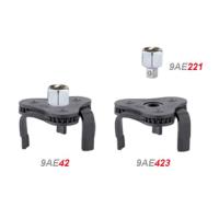 Автомобильный съемник KING TONY оливкового фильтра (краб) 63-102 мм Фото