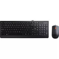 Комплект Lenovo 300 Combo USB UA Black Фото