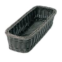 Хлібниця FoREST прямокутна 28 х 11 см Чорна Фото