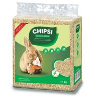 Наполнитель для грызунов Chipsi опилки зеленое яблоко 15 л/1 кг Фото