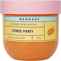 Скраб для тіла Mermade Citrus Party Цукровий 250 г Фото
