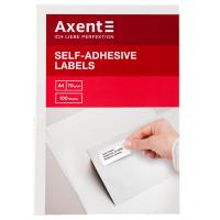 Етикетка самоклеюча Axent 38,1x21,2 (65 на листі) с/кл (100 листів) Фото