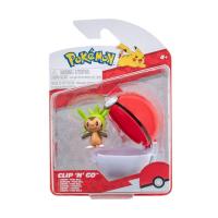Игровой набор Pokemon W14 - Чеспин в покеболе Фото