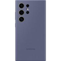 Чохол до мобільного телефона Samsung Galaxy S24 Ultra (S928) Silicone Case Violet Фото