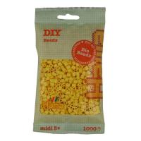 Набор для творчества Hama БИО светло-желтые бусины, 1000 шт термомозаика Фото