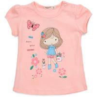 Футболка детская Breeze с девочкой Фото