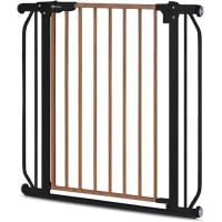 Защитный барьер для детей Lionelo Truus Slim Black Carbon Natural Фото