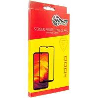 Стекло защитное Dengos Full Glue Realme 11 (black) Фото