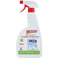 Средство для мытья стекла San Clean Prof Line 750 мл Фото