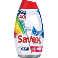 Гель для стирки Savex Premium Color 1.8 л Фото