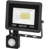 Прожектор Delux FMI 11 S LED 20Вт 6500K IP65 Фото